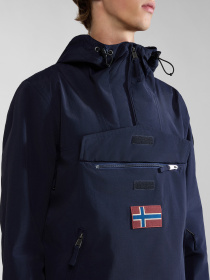 Анорак Napapijri Rainforest S Pkt 3 модель NP0A4G7C1761 Анорак Napapijri Rainforest S Pkt 3 модель NP0A4G7C1761 Фото