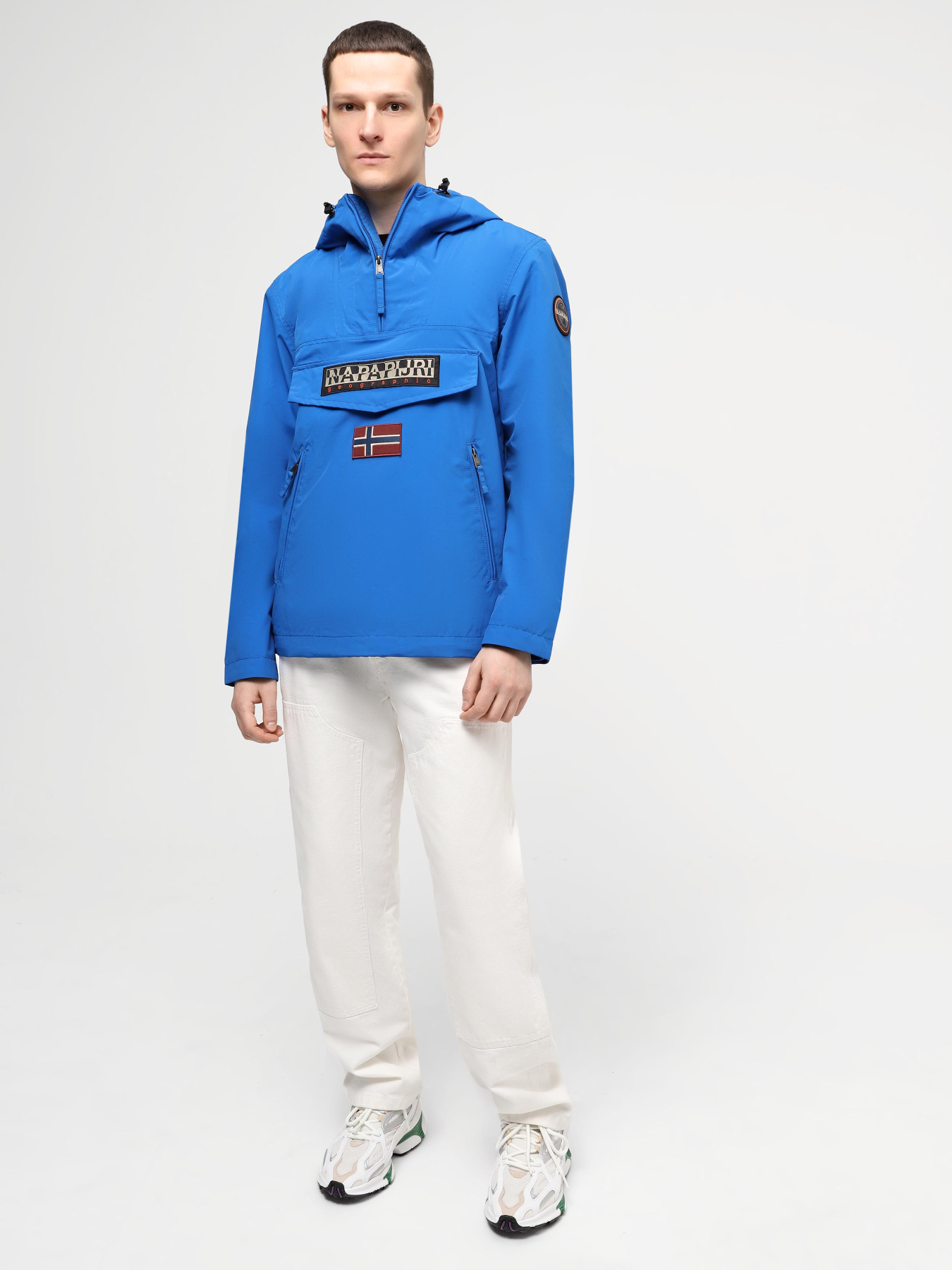 Анорак Napapijri Rainforest S Pkt 3 модель NP0A4G7CB2L1 Анорак Napapijri Rainforest S Pkt 3 модель NP0A4G7CB2L1 Фото