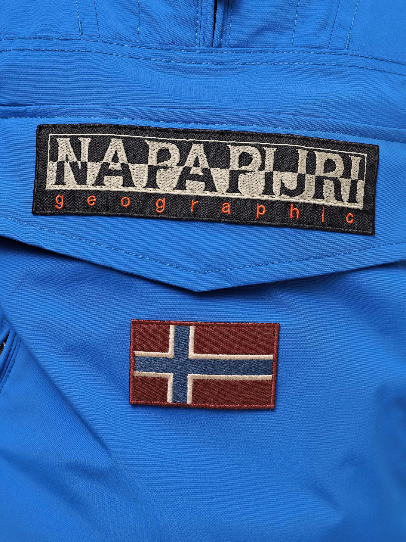 Анорак Napapijri Rainforest S Pkt 3 модель NP0A4G7CB2L1 Анорак Napapijri Rainforest S Pkt 3 модель NP0A4G7CB2L1 Фото