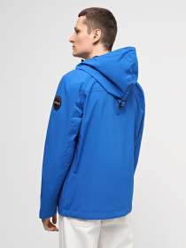 Анорак Napapijri Rainforest S Pkt 3 модель NP0A4G7CB2L1 Анорак Napapijri Rainforest S Pkt 3 модель NP0A4G7CB2L1 Фото