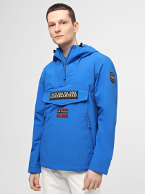 Анорак Napapijri Rainforest S Pkt 3 модель NP0A4G7CB2L1 Анорак Napapijri Rainforest S Pkt 3 модель NP0A4G7CB2L1 Фото