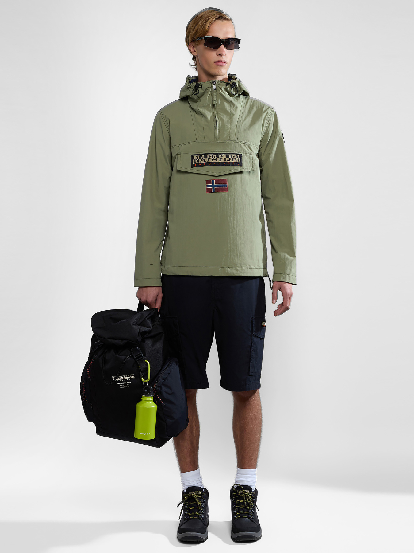 Анорак Napapijri Rainforest M Sum 3 модель NP0A4G7DGAE1 Фото