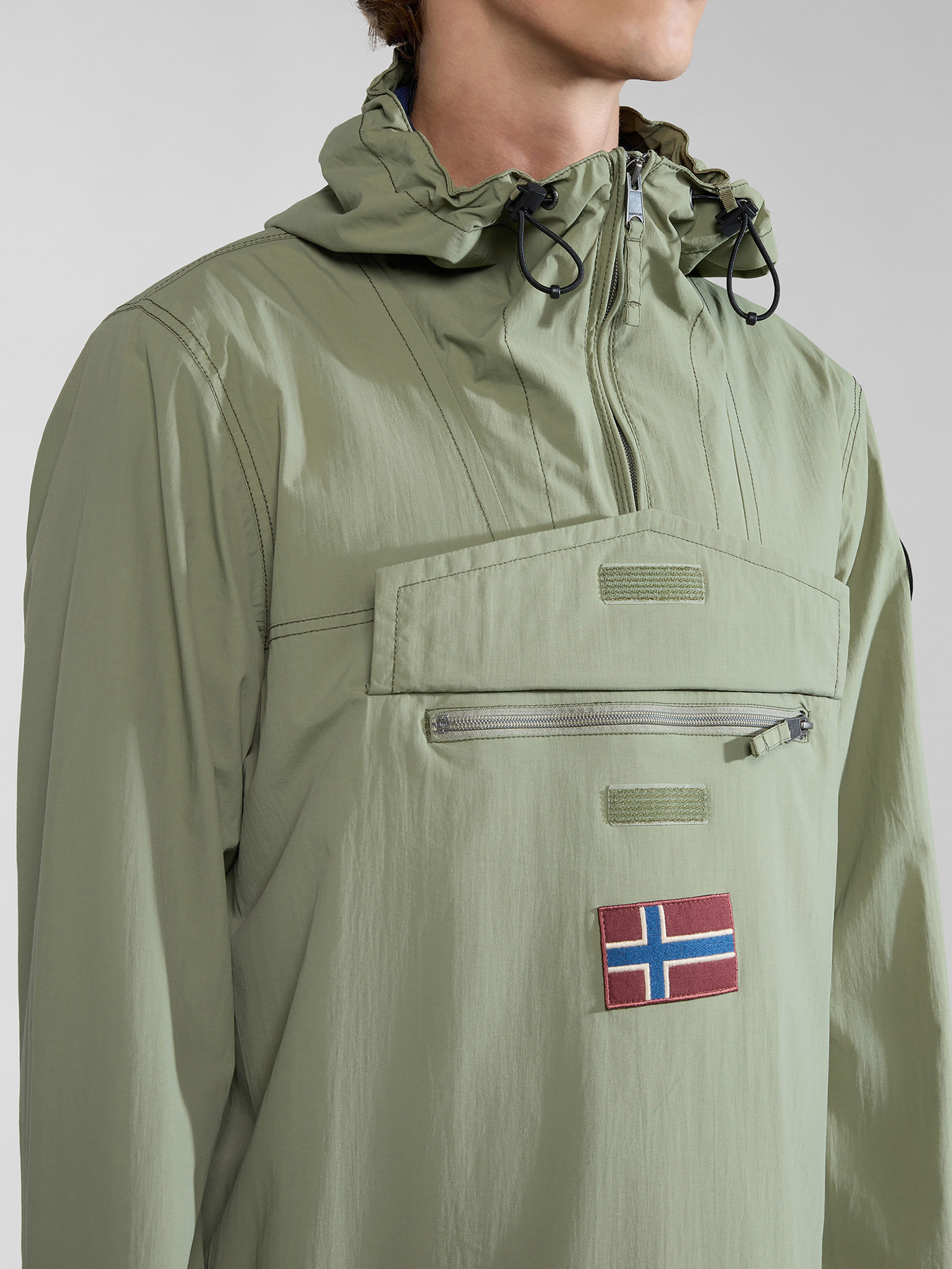 Анорак Napapijri Rainforest M Sum 3 модель NP0A4G7DGAE1 Фото