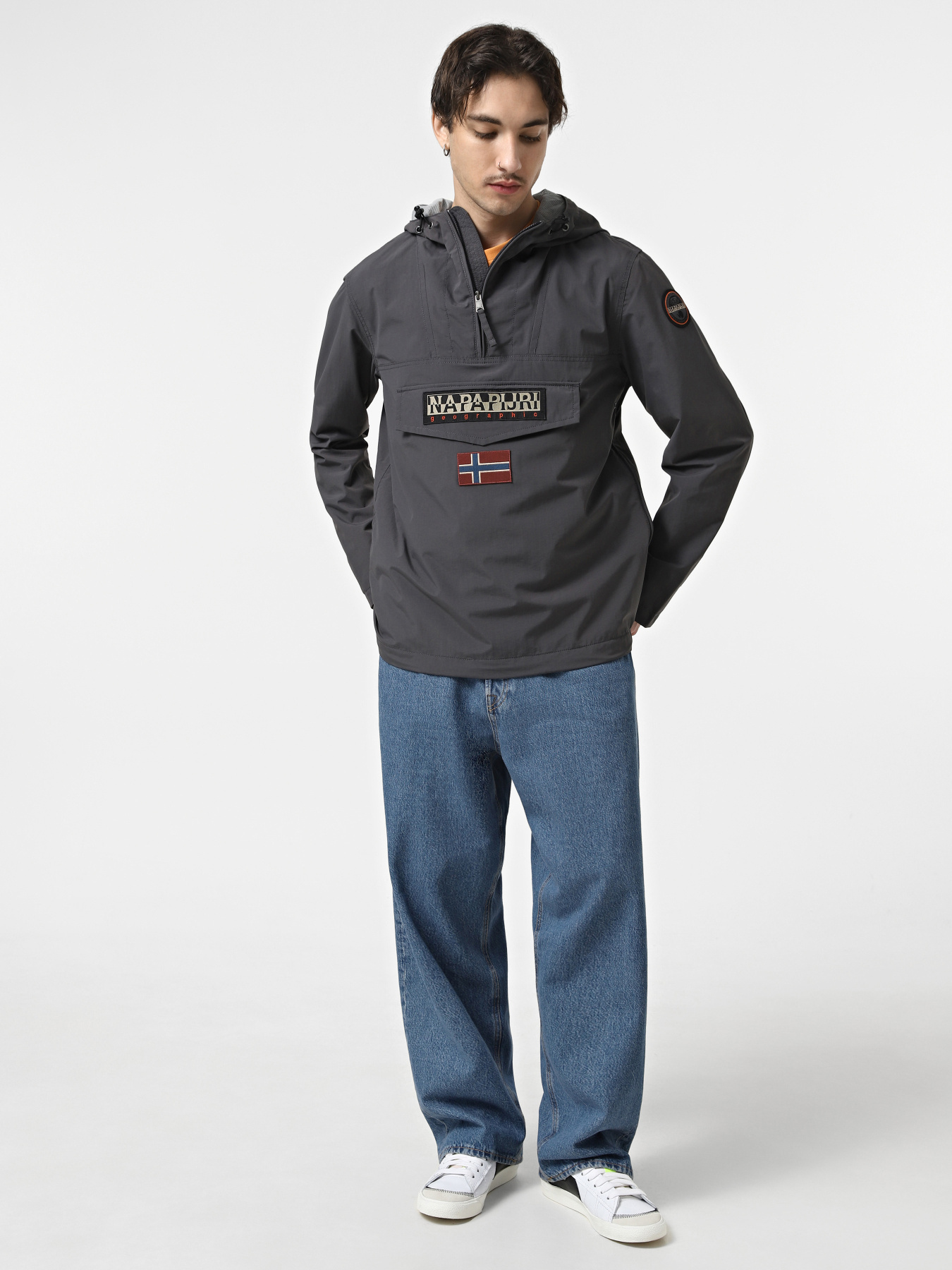 Анорак Napapijri Rainforest Sum 3 модель NP0A4G7DH981 Фото