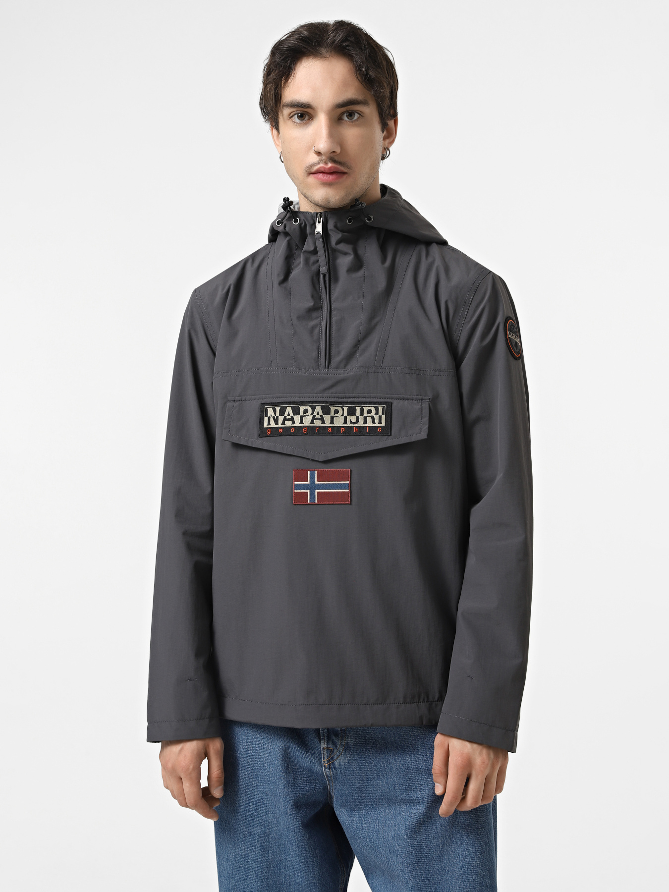 Анорак Napapijri Rainforest Sum 3 модель NP0A4G7DH981 Фото