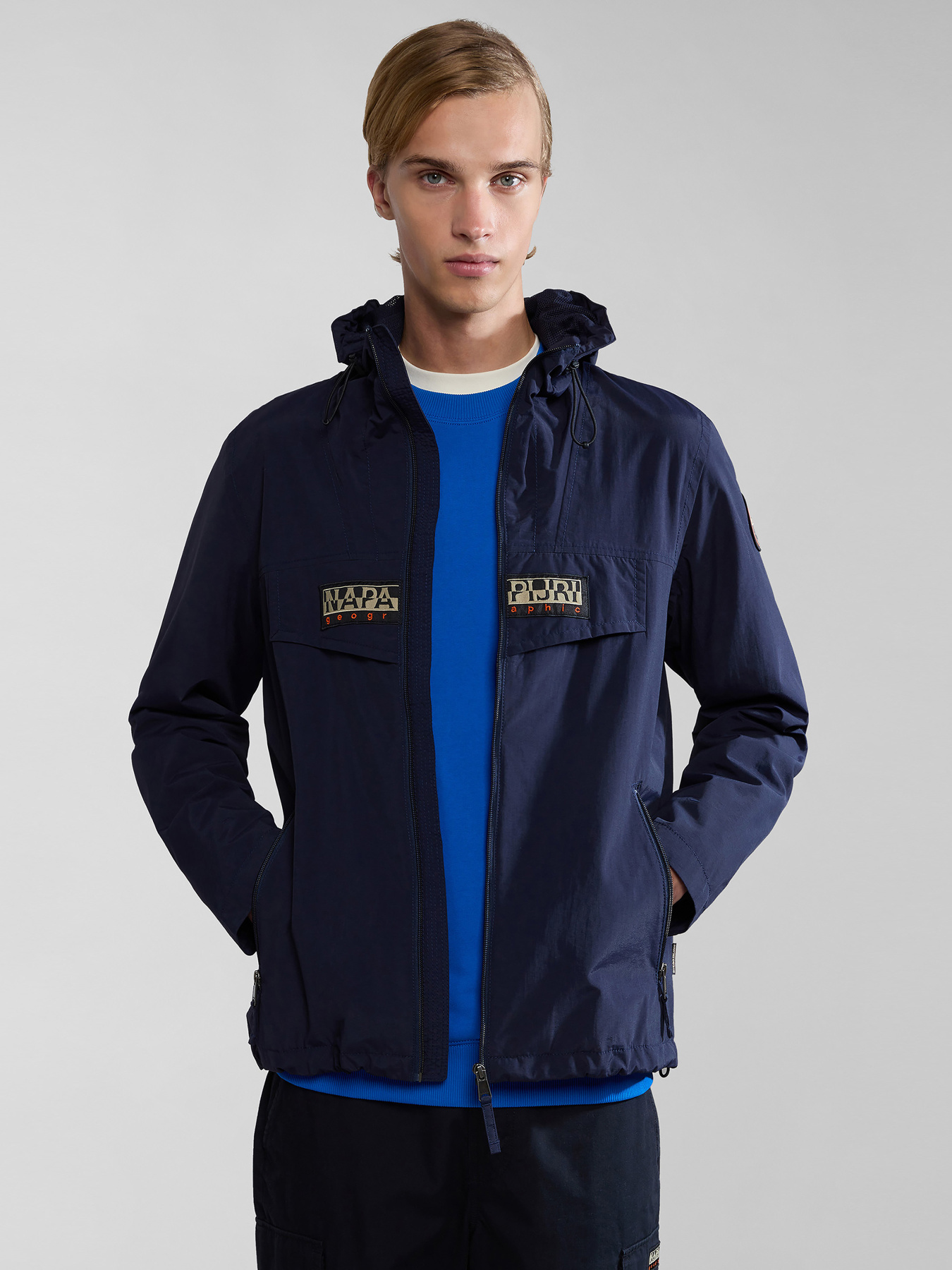 Демисезонная куртка Napapijri Rainforest Open S модель NP0A4H2O1761 Фото