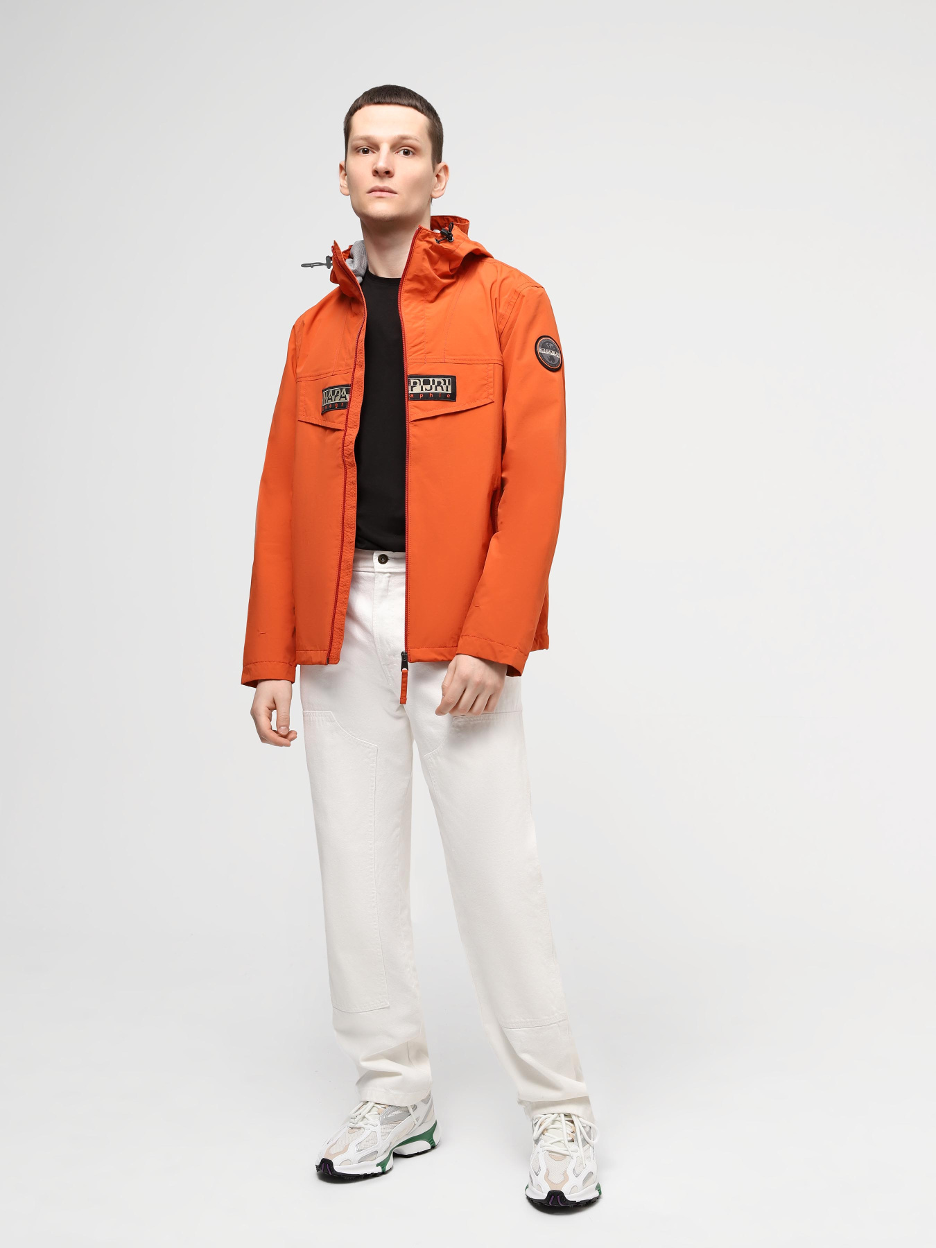 Демісезонна куртка Napapijri Rainforest Open S модель NP0A4H2OA621 Фото