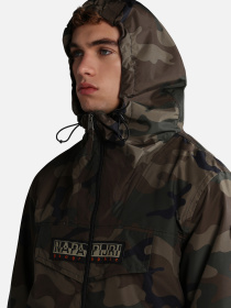 Демісезонна куртка Napapijri Rainforest Op S Aop модель NP0A4H2PF841 Фото