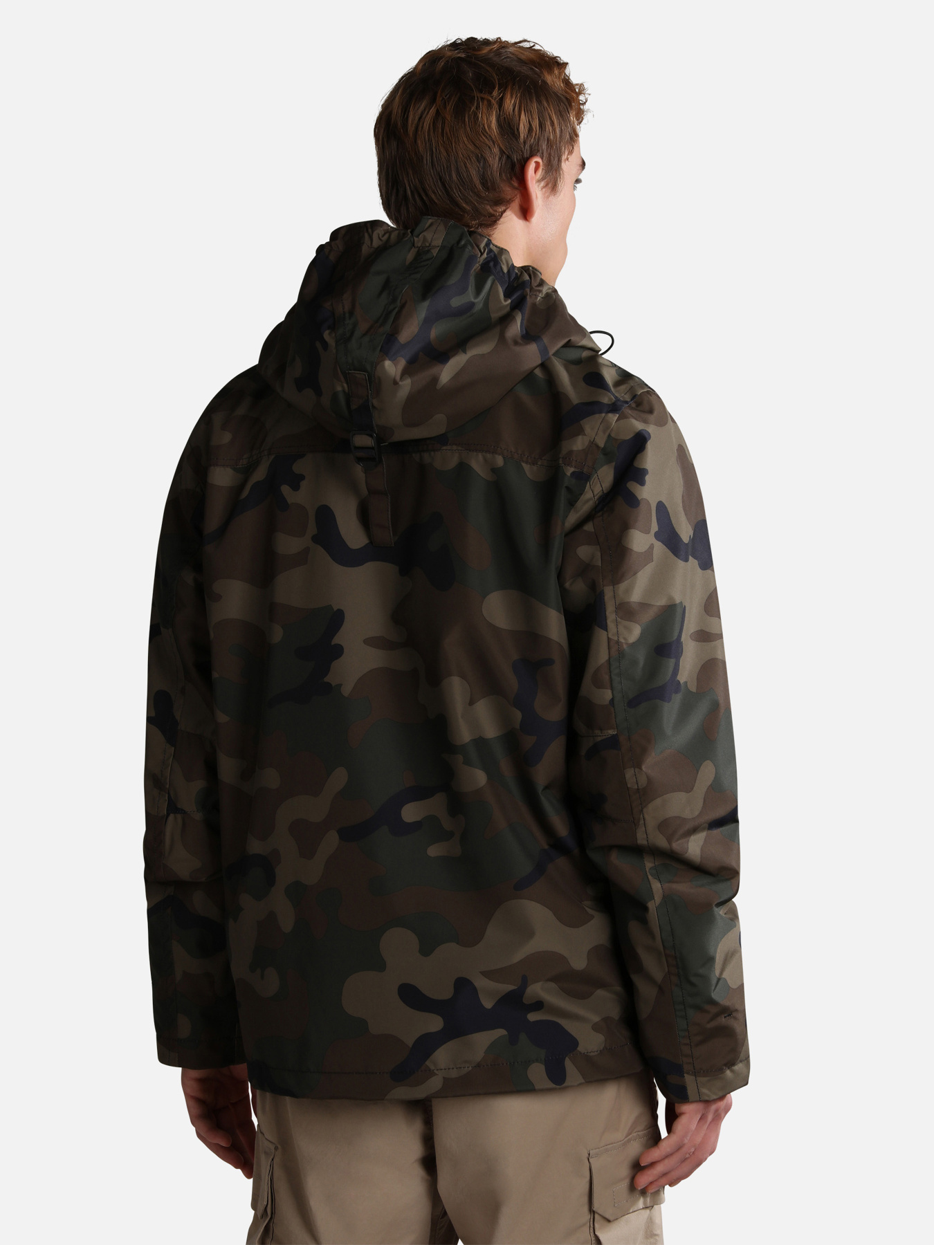 Демісезонна куртка Napapijri Rainforest Op S Aop модель NP0A4H2PF841 Фото