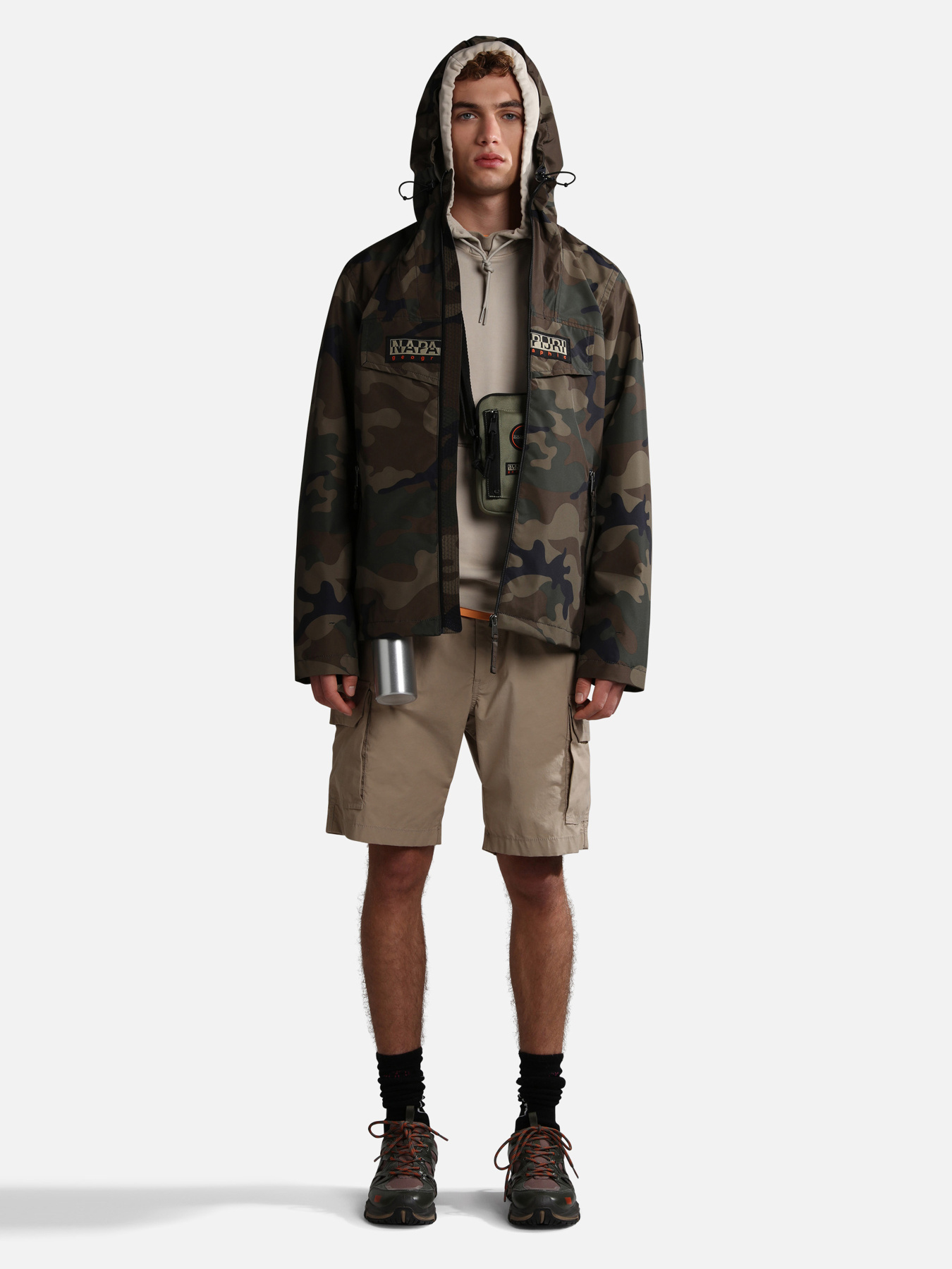 Демісезонна куртка Napapijri Rainforest Op S Aop модель NP0A4H2PF841 Фото