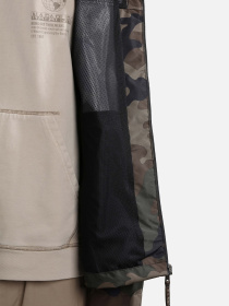 Демісезонна куртка Napapijri Rainforest Op S Aop модель NP0A4H2PF841 Фото