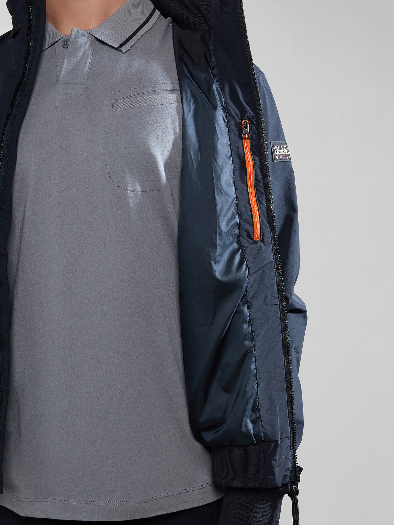 Бомбер Napapijri A-Montavic модель NP0A4GEY0411 Фото