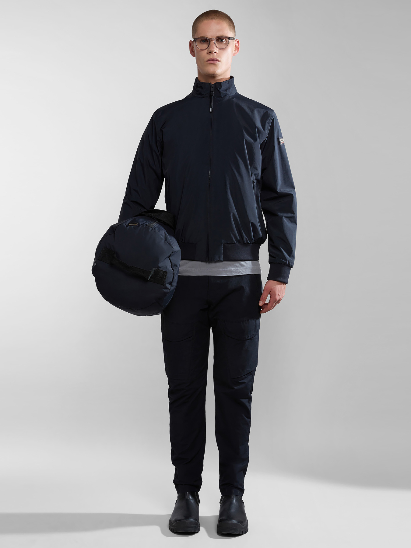 Бомбер Napapijri A-Montavic модель NP0A4GEY0411 Фото