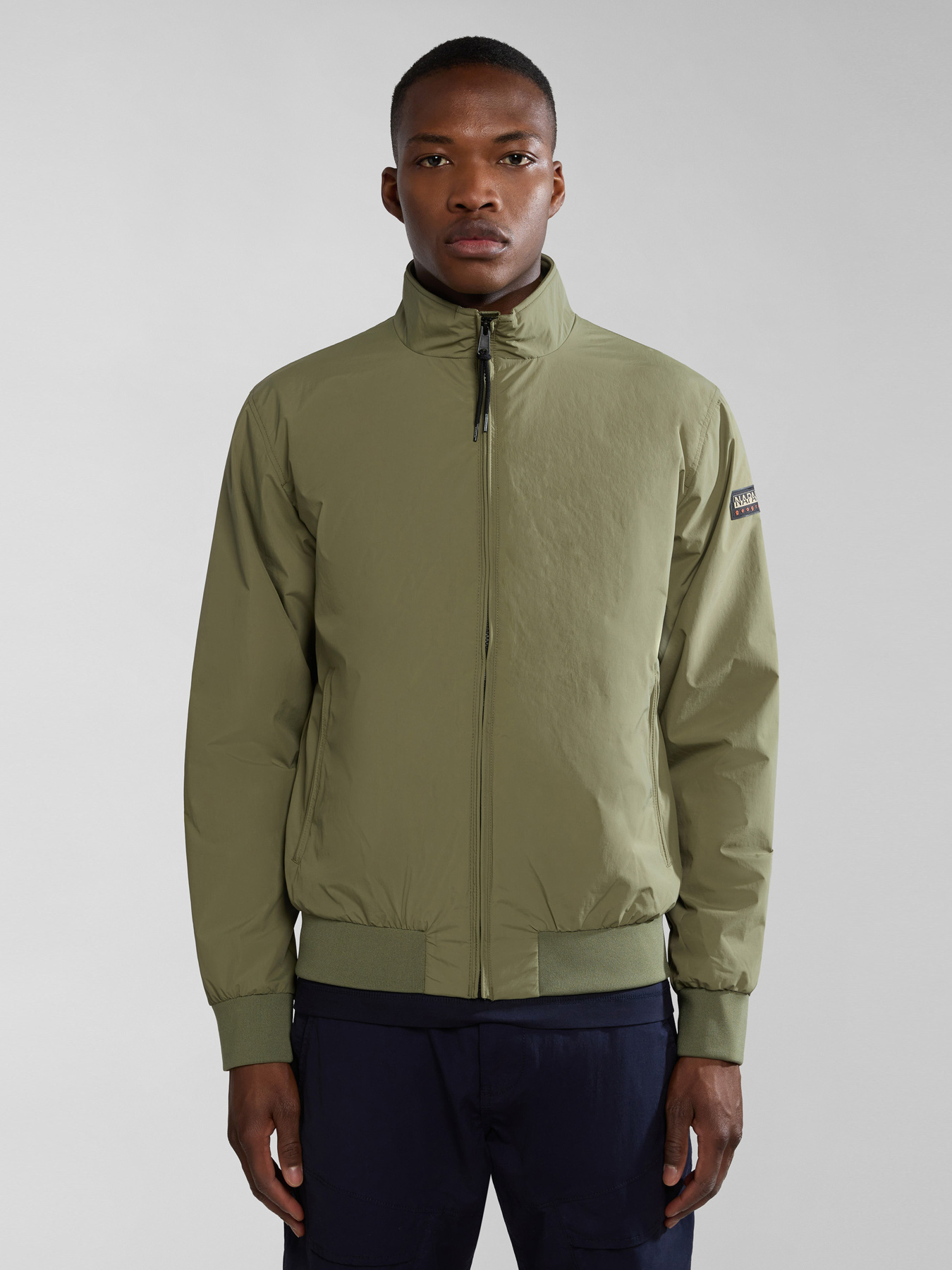 Бомбер Napapijri Montavic модель NP0A4GEYGAE1 Фото