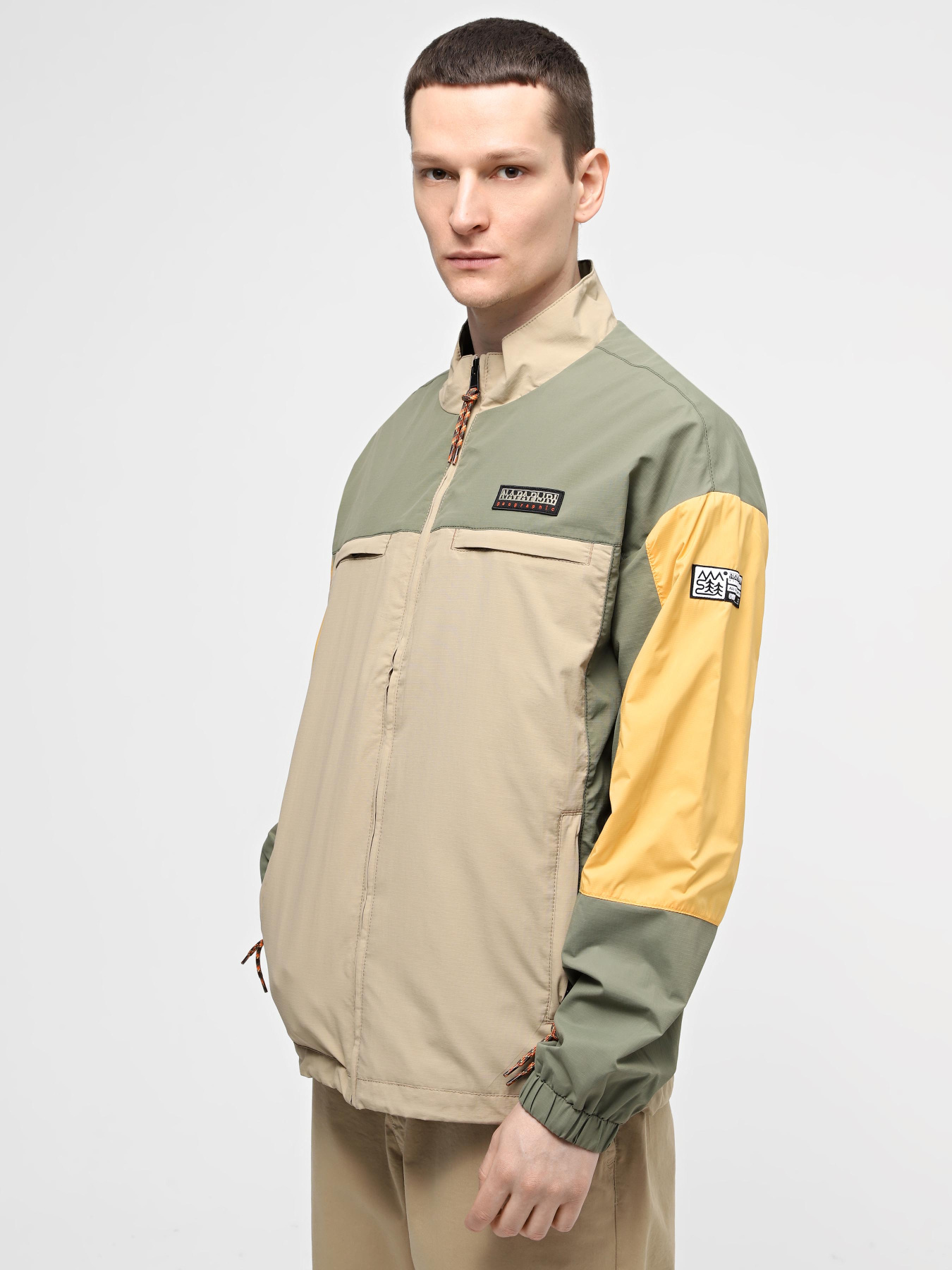 Ветровка Napapijri A-Boyd модель NP0A4HPIGAE1 Фото