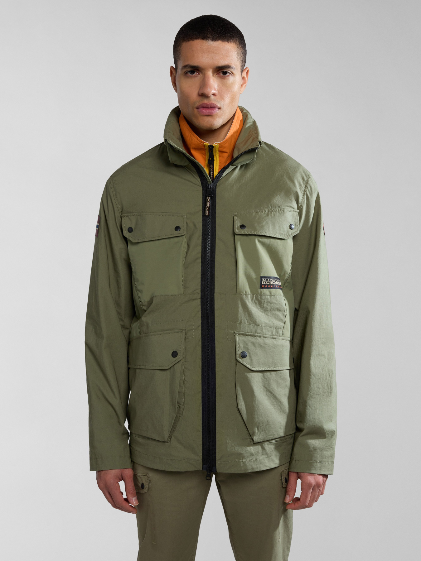 Демисезонная куртка Napapijri Tepees модель NP0A4HPKGAE1 Фото