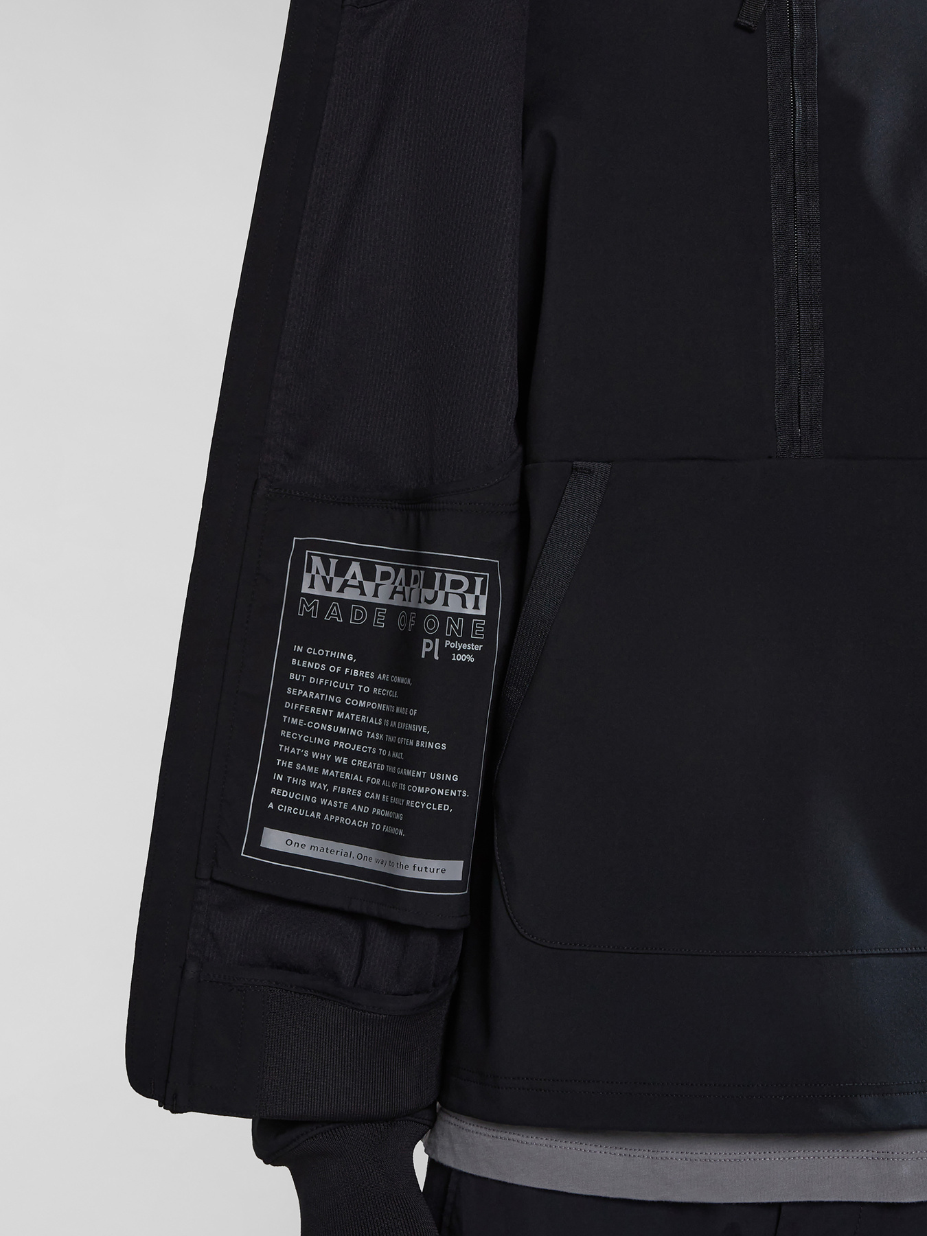 Демисезонная куртка Napapijri A-Melville модель NP0A4HPL0411 Фото