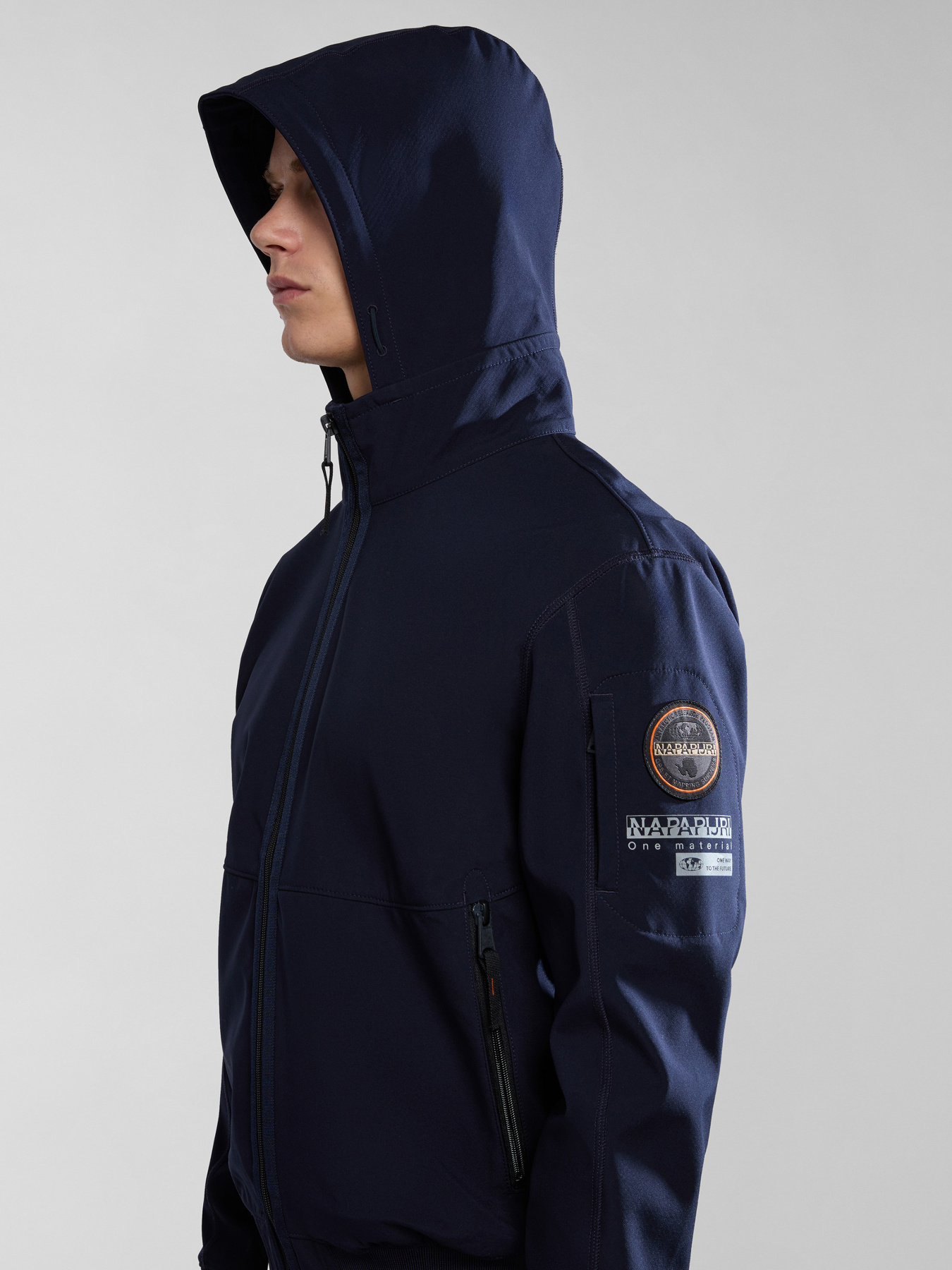 Демисезонная куртка Napapijri A-Melville модель NP0A4HPL1761 Фото