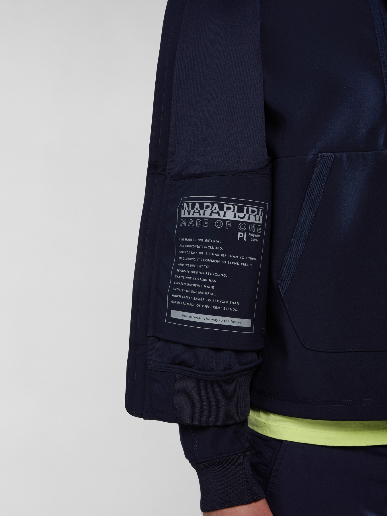 Демисезонная куртка Napapijri A-Melville модель NP0A4HPL1761 Фото