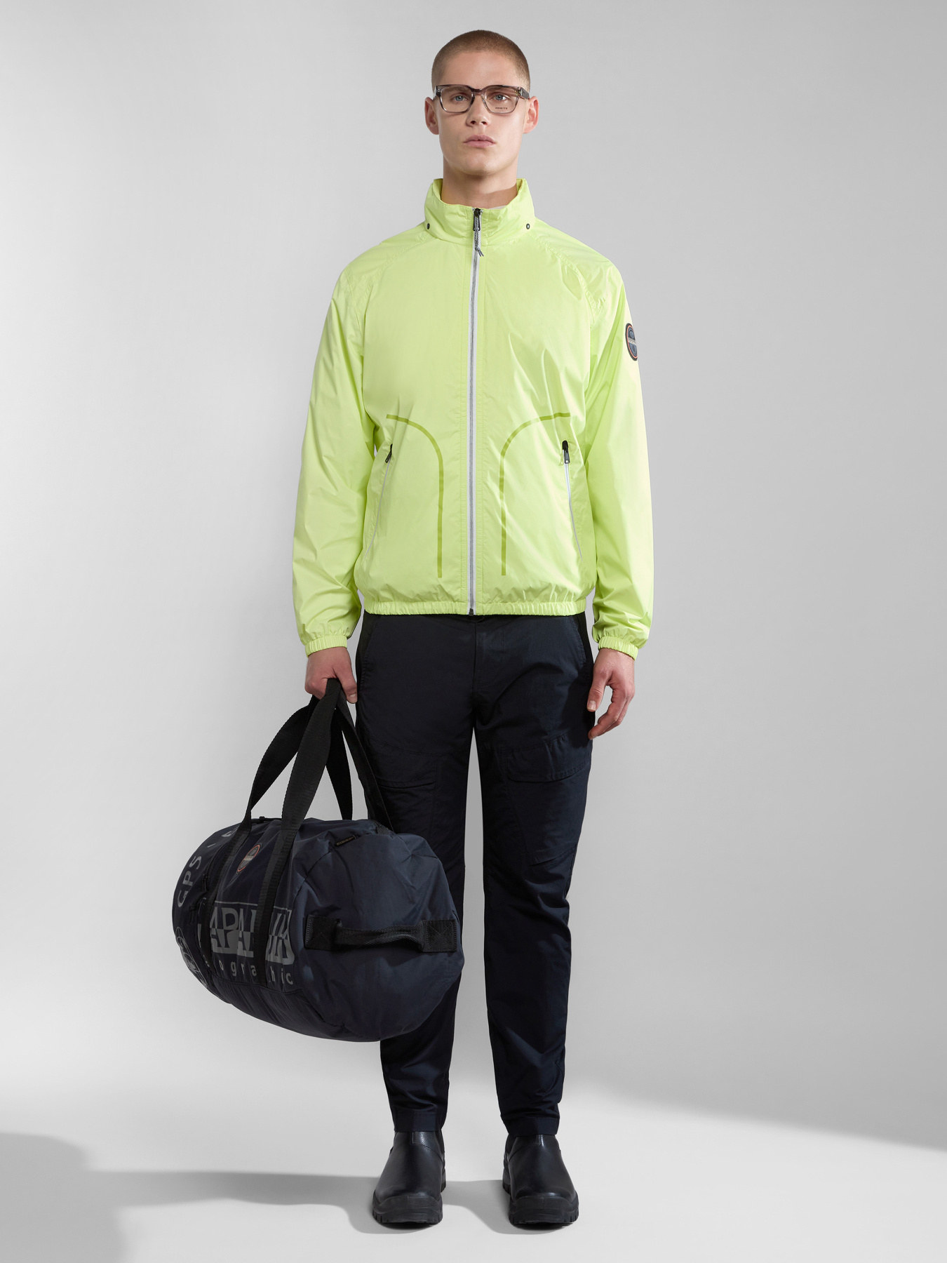 Демисезонная куртка Napapijri A-Cloudy модель NP0A4HPPY1I1 Фото