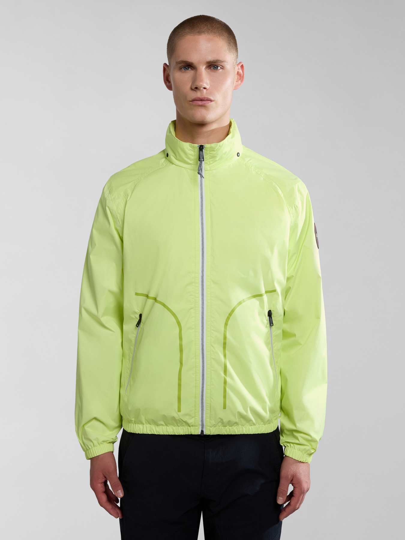 Демисезонная куртка Napapijri A-Cloudy модель NP0A4HPPY1I1 Фото