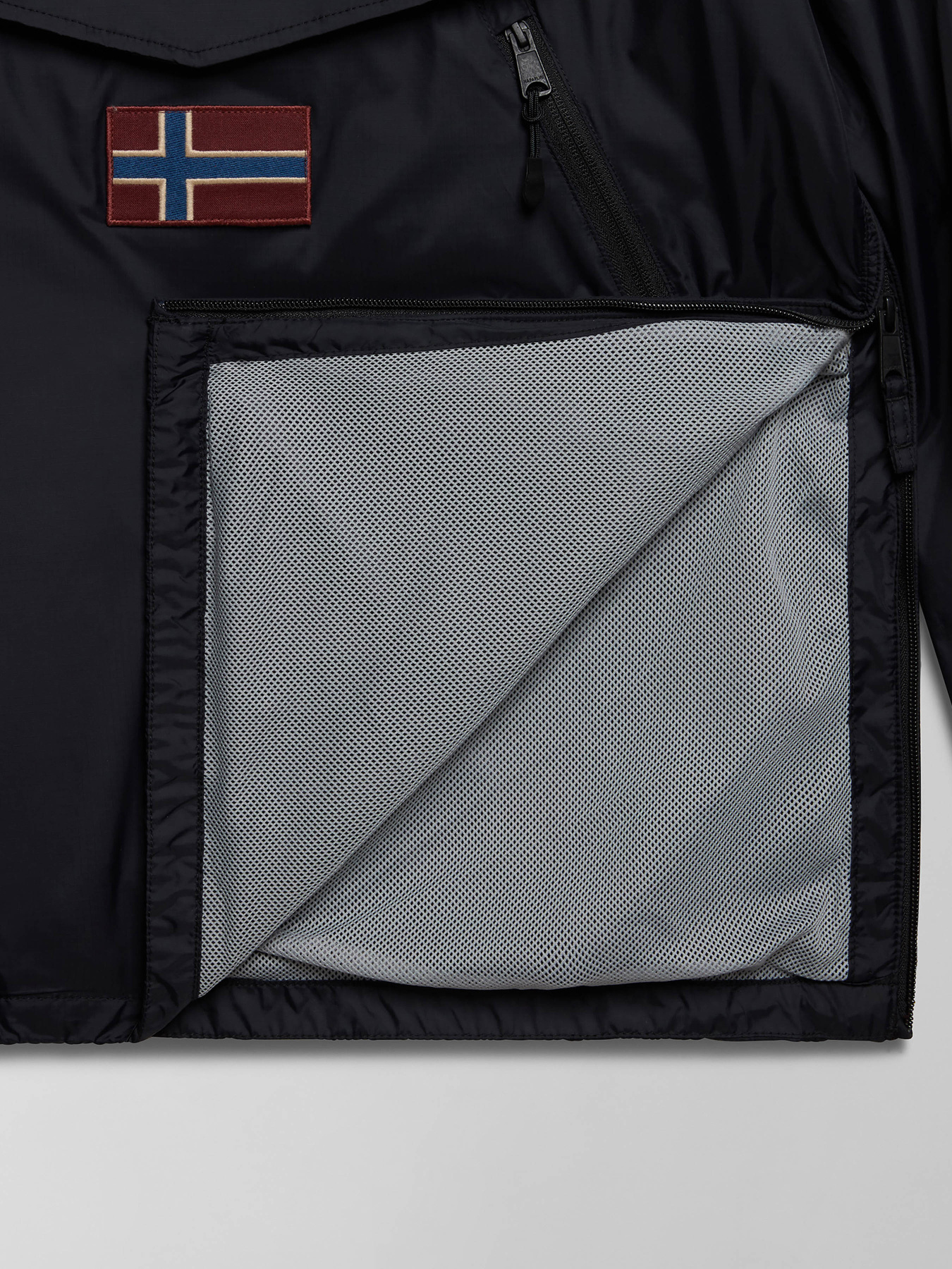 Анорак Napapijri Quarter Zip Fleece модель NP0A4HX60411 Фото