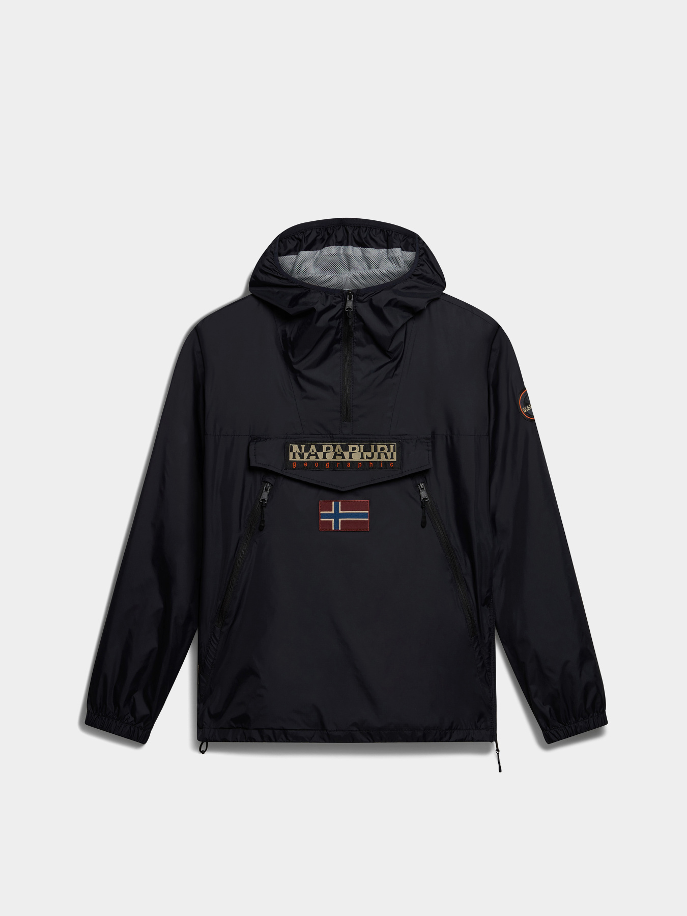 Анорак Napapijri Quarter Zip Fleece модель NP0A4HX60411 Фото