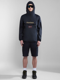 Анорак Napapijri Quarter Zip Fleece модель NP0A4HX60411 Анорак Napapijri Quarter Zip Fleece модель NP0A4HX60411 Фото