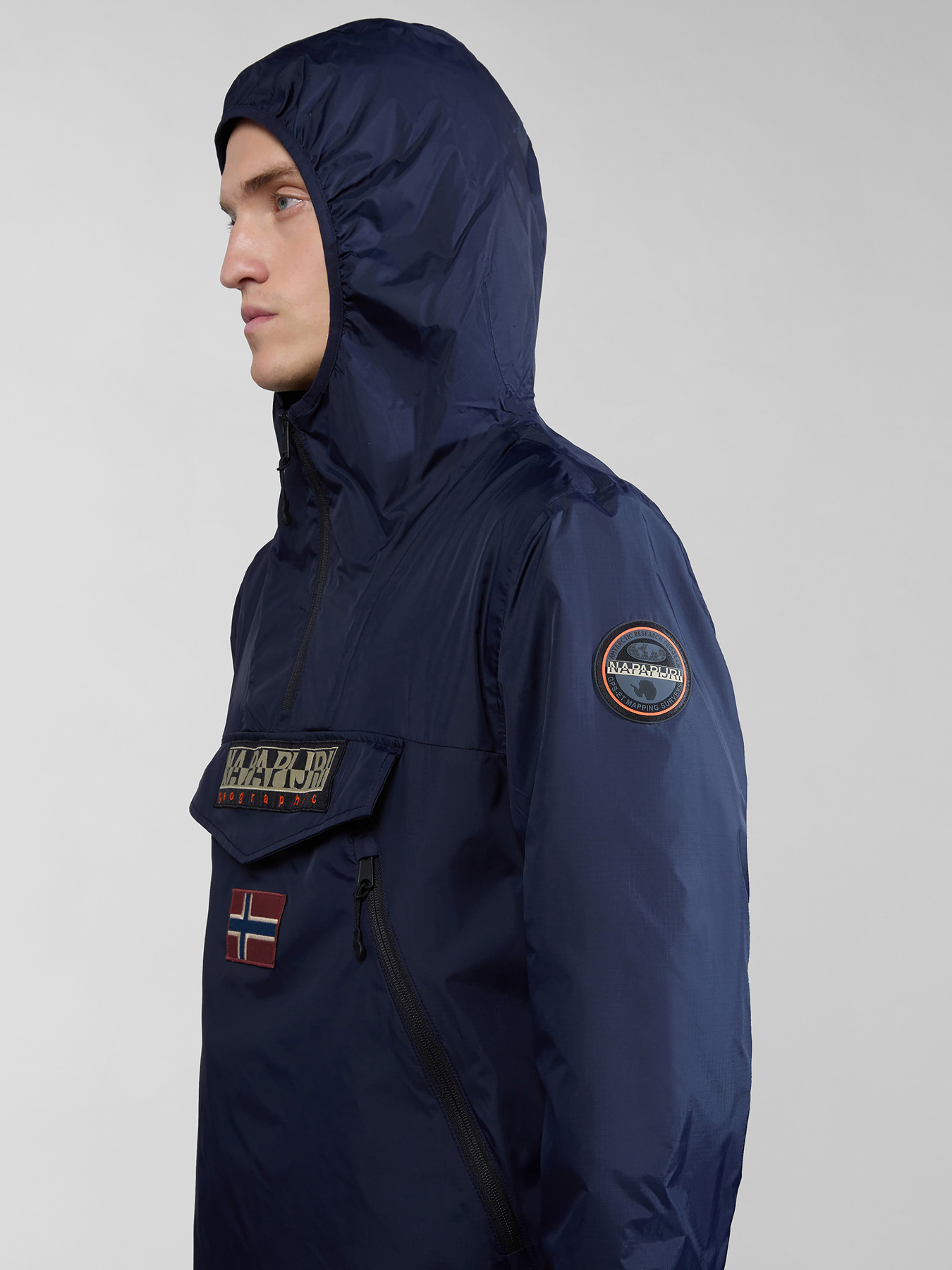 Анорак Napapijri Rainforest модель NP0A4HX61761 Фото