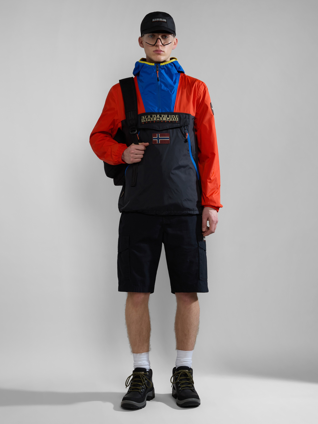 Анорак Napapijri Rainforest Ripstop модель NP0A4HX6MF41 Фото