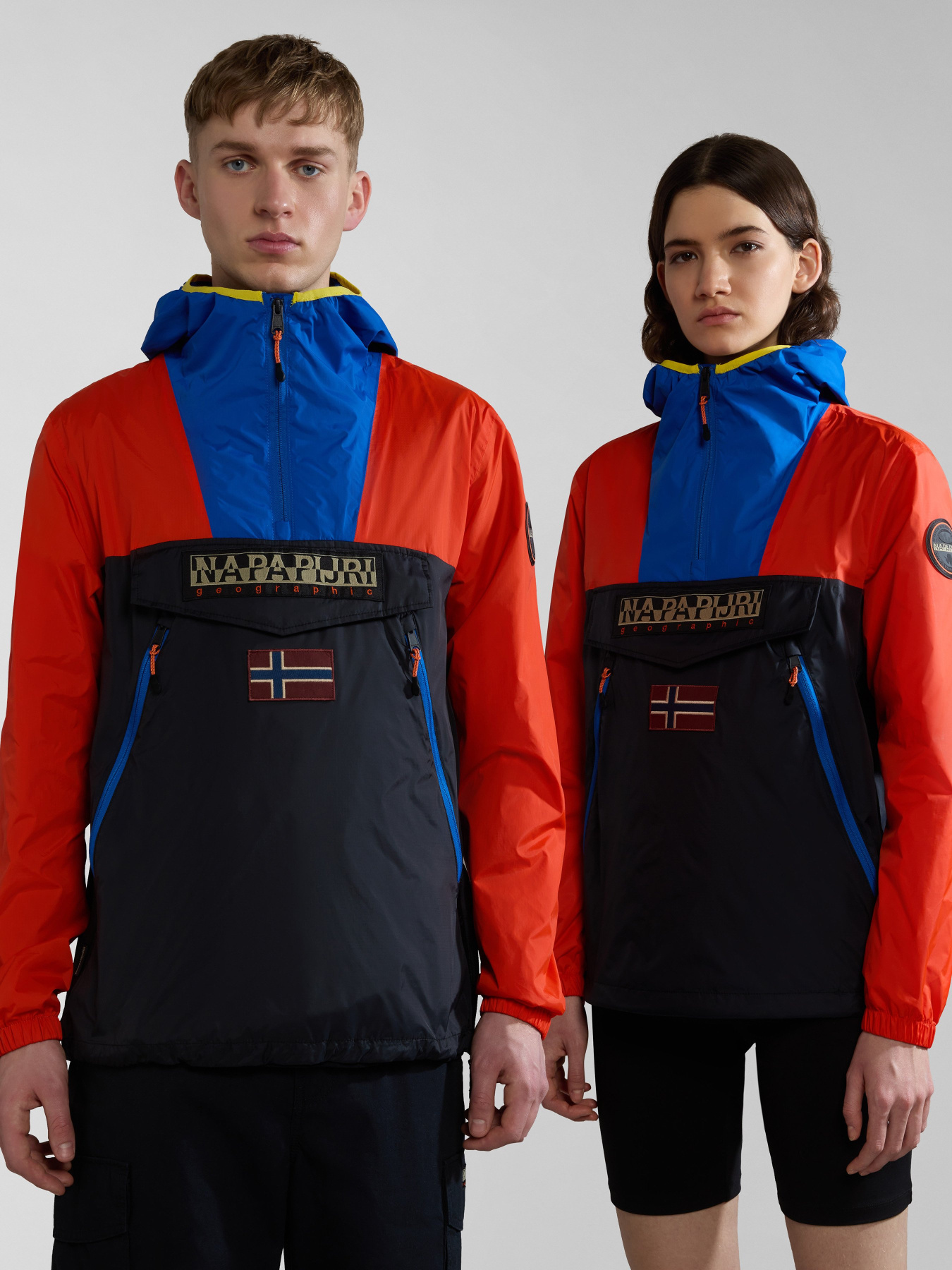 Анорак Napapijri Rainforest Ripstop модель NP0A4HX6MF41 Фото