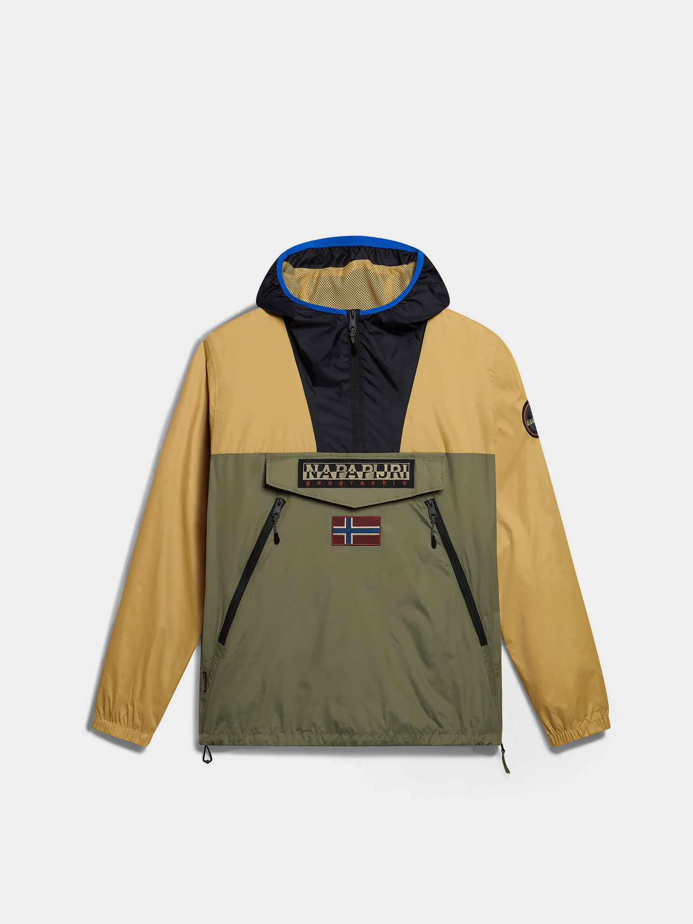 Анорак Napapijri Rainforest Ripstop модель NP0A4HX6MF71 Фото