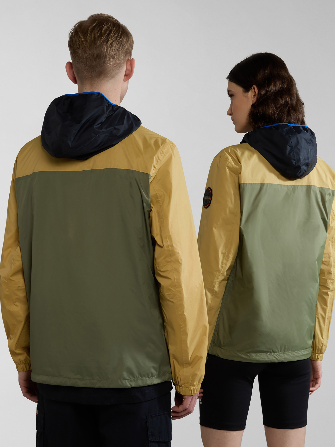 Анорак Napapijri Rainforest Ripstop модель NP0A4HX6MF71 Анорак Napapijri Rainforest Ripstop модель NP0A4HX6MF71 Фото