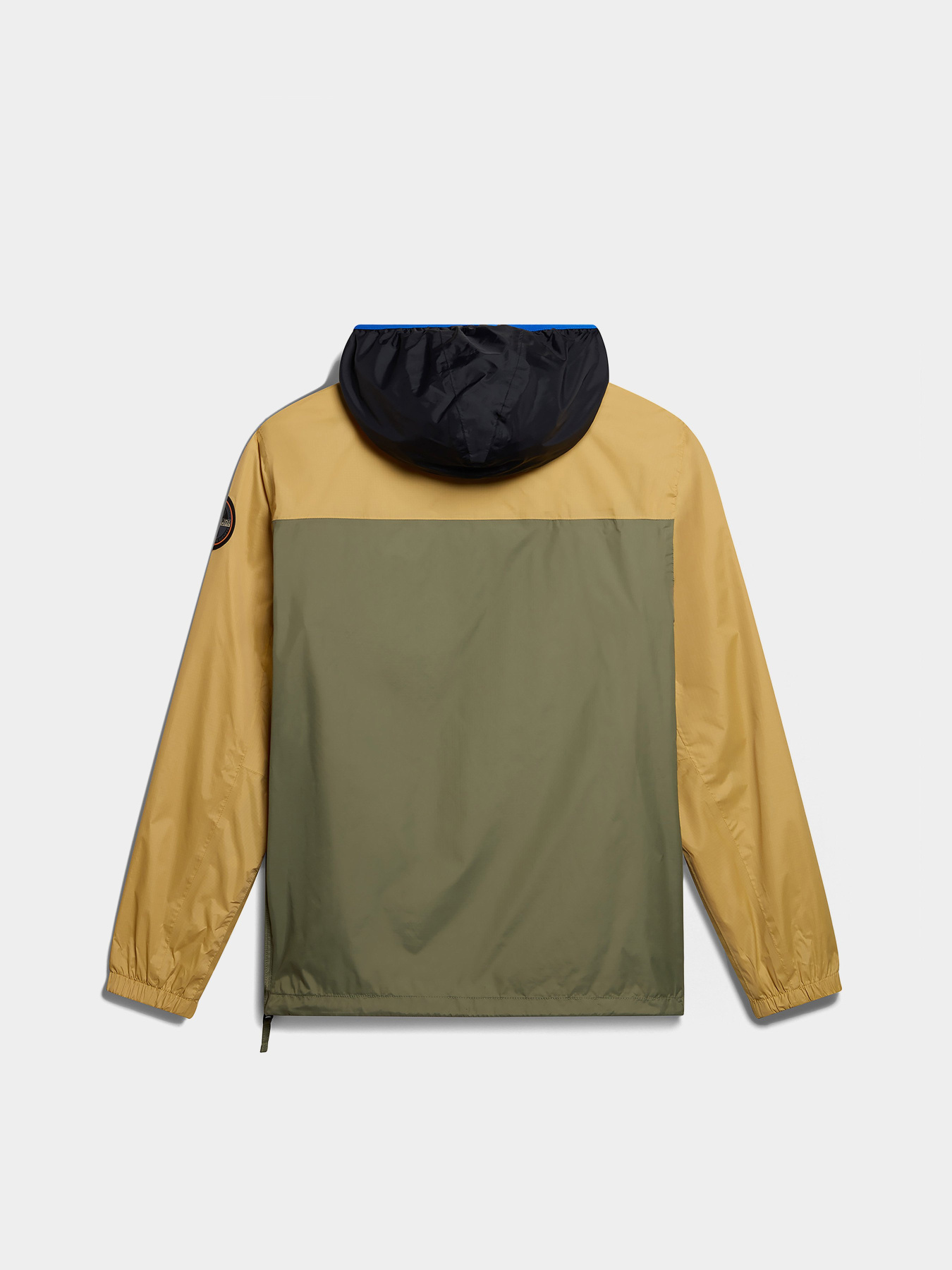 Анорак Napapijri Rainforest Ripstop модель NP0A4HX6MF71 Анорак Napapijri Rainforest Ripstop модель NP0A4HX6MF71 Фото