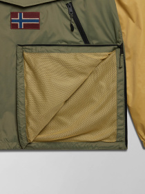 Анорак Napapijri Rainforest Ripstop модель NP0A4HX6MF71 Анорак Napapijri Rainforest Ripstop модель NP0A4HX6MF71 Фото