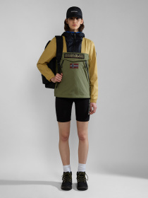 Анорак Napapijri Rainforest Ripstop модель NP0A4HX6MF71 Анорак Napapijri Rainforest Ripstop модель NP0A4HX6MF71 Фото