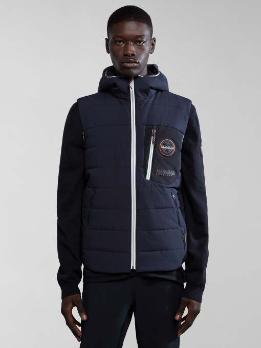 Утепленный жилет Napapijri A-Huron модель NP0A4HPN0411 Утепленный жилет Napapijri A-Huron модель NP0A4HPN0411 Фото