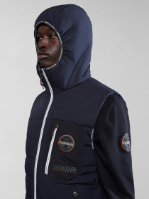 Утеплений жилет Napapijri A-Huron модель NP0A4HPN0411 Фото