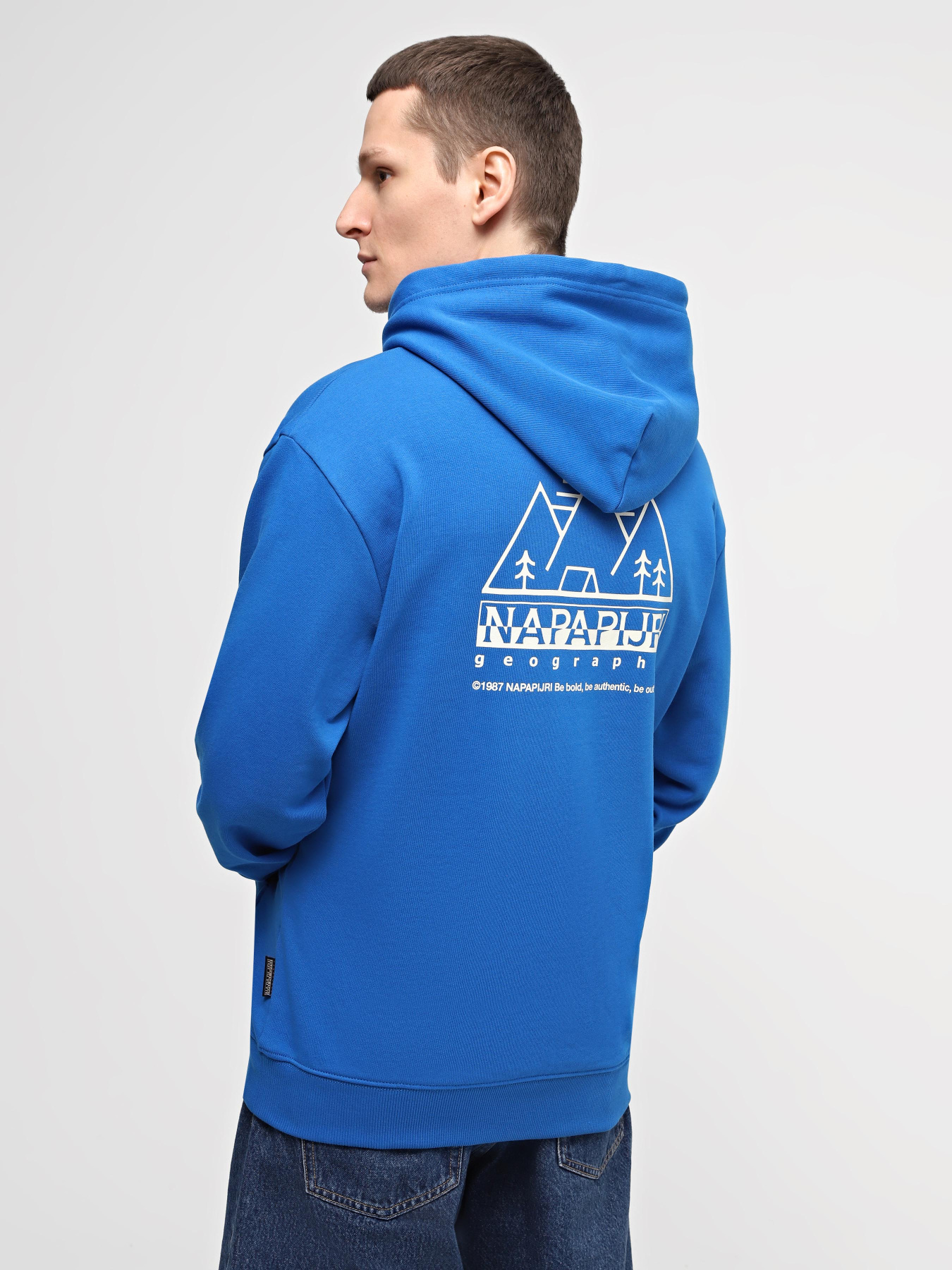 Худі Napapijri B-Faber H модель NP0A4HOZB2L1 Фото