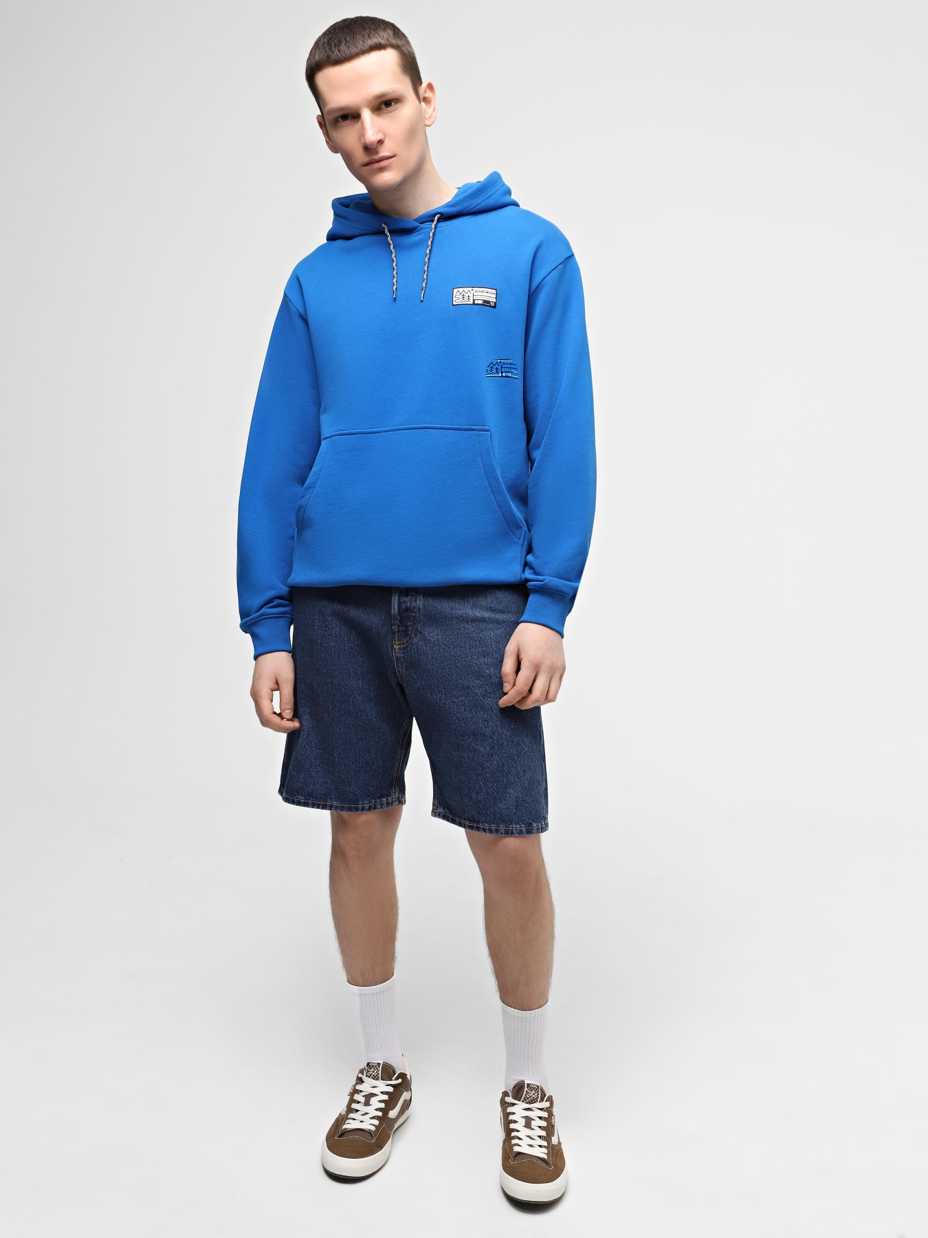 Худи Napapijri B-Faber H модель NP0A4HOZB2L1 Фото