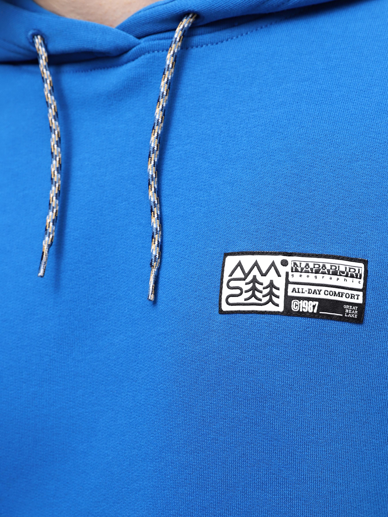 Худи Napapijri B-Faber H модель NP0A4HOZB2L1 Фото