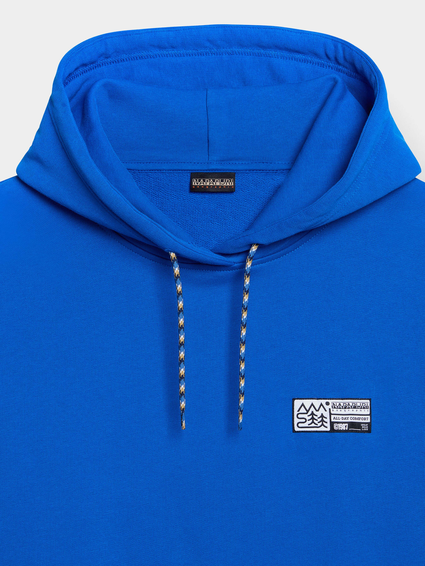 Худи Napapijri B-Faber H модель NP0A4HOZB2L1 Фото
