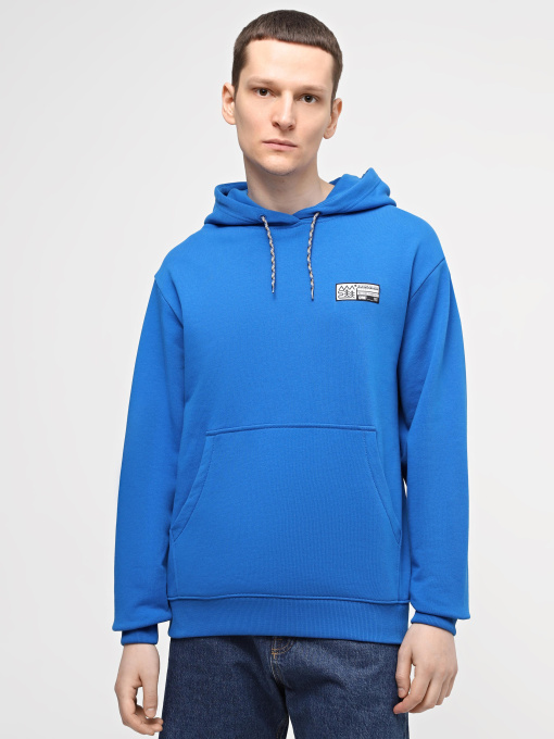 Худи Napapijri B-Faber H модель NP0A4HOZB2L1 Фото