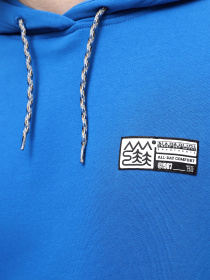 Худи Napapijri B-Faber H модель NP0A4HOZB2L1 Фото