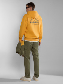 Худи Napapijri B-Faber H модель NP0A4HOZY1J1 Фото