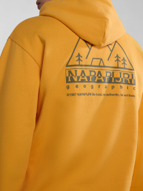 Худи Napapijri B-Faber H модель NP0A4HOZY1J1 Фото