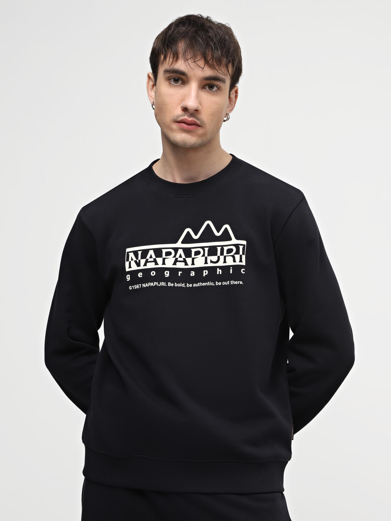 Свитшот Napapijri B-Faber C модель NP0A4HP10411 Фото