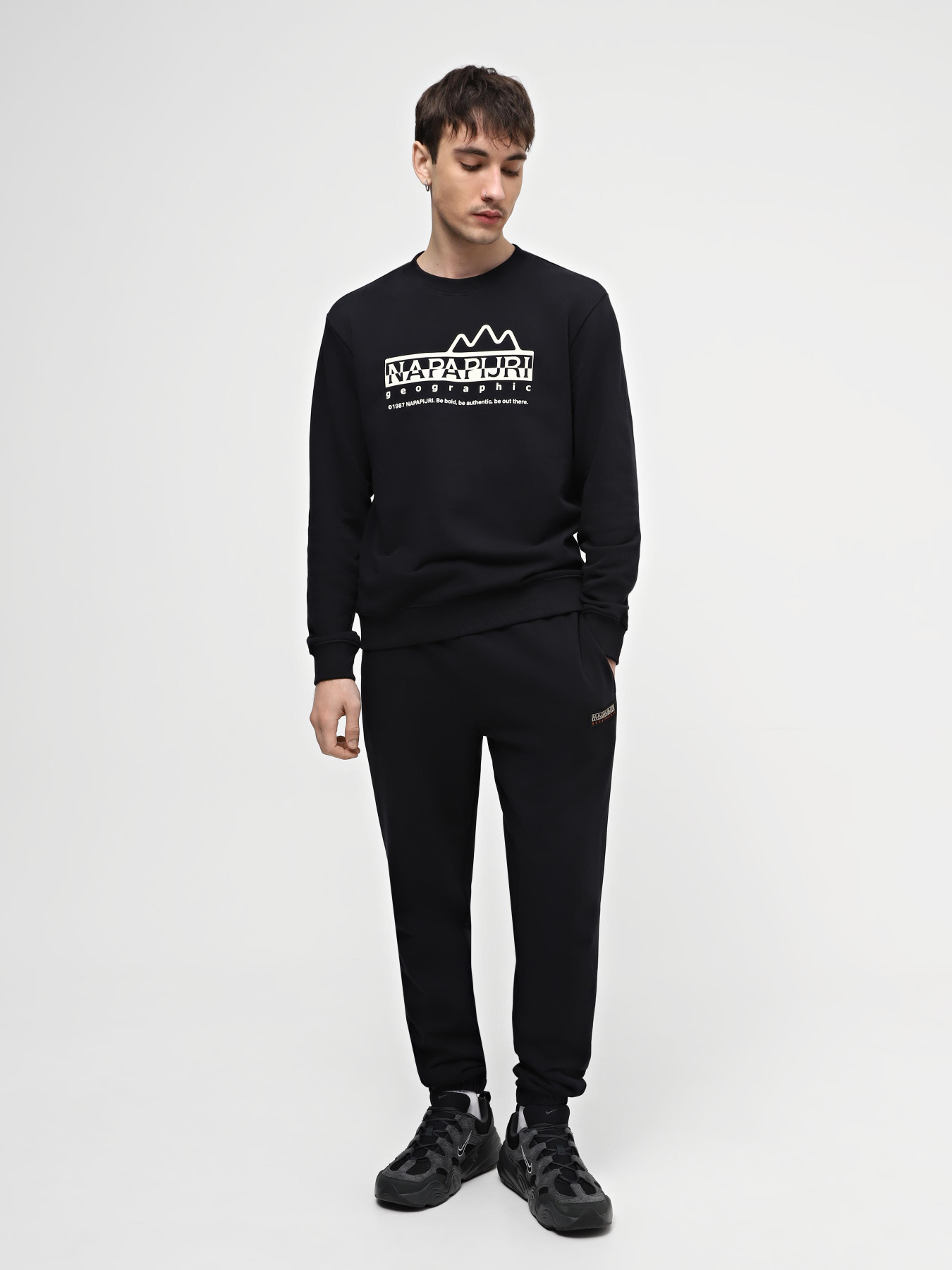 Свитшот Napapijri B-Faber C модель NP0A4HP10411 Свитшот Napapijri B-Faber C модель NP0A4HP10411 Фото