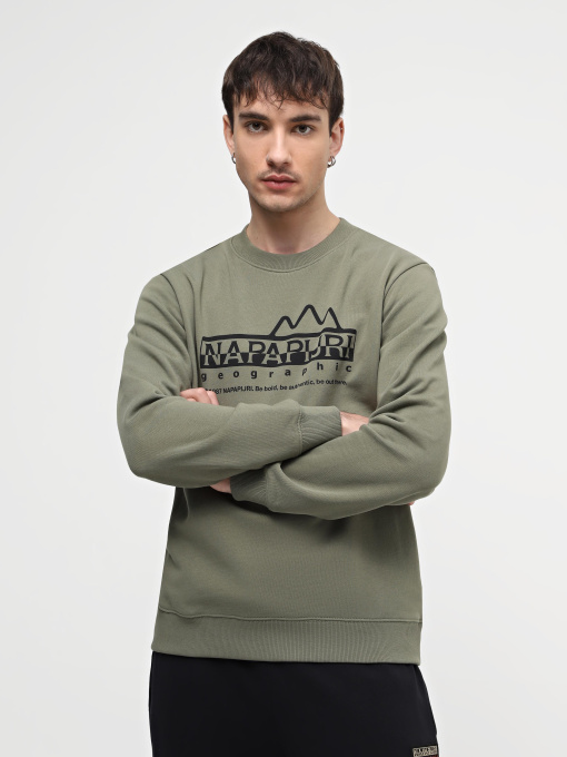Свитшот Napapijri B-Faber C модель NP0A4HP1GAE1 Фото