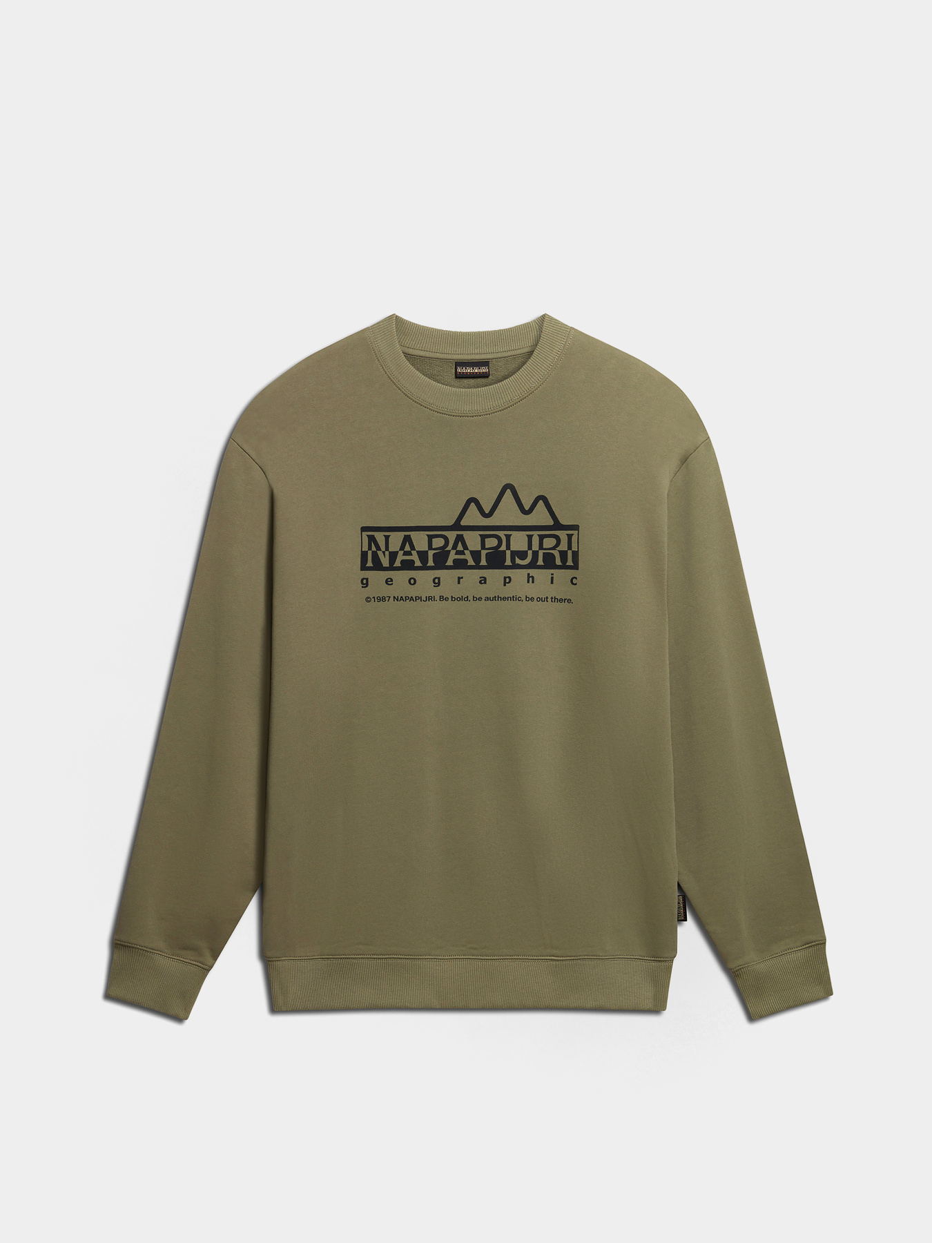Свитшот Napapijri B-Faber C модель NP0A4HP1GAE1 Свитшот Napapijri B-Faber C модель NP0A4HP1GAE1 Фото